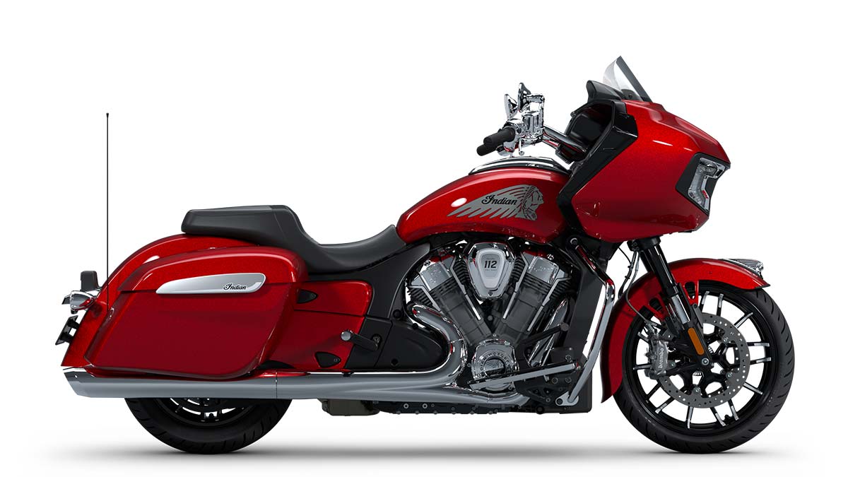 Indian Challenger Limited with 112 Package