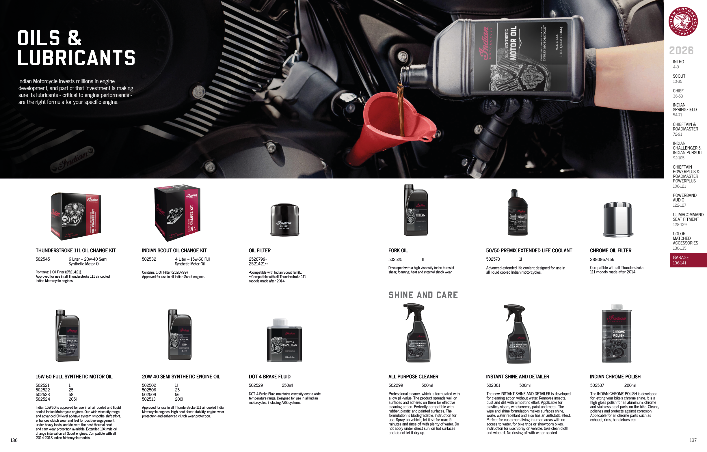 A page of a magazine with a picture of a motorcycle and a person holding a cup. AI generated content